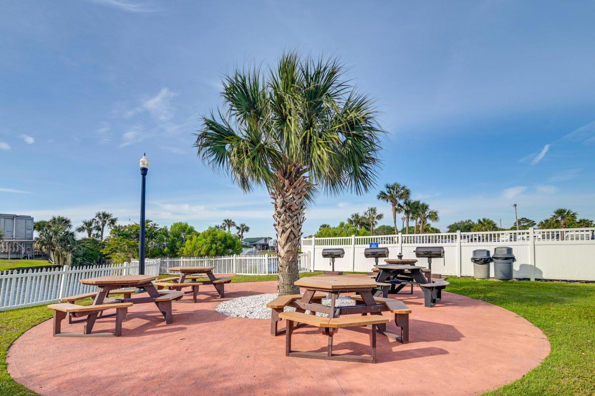 Myrtle Beach Resort Condo Balcony And Ocean View! Exteriör bild