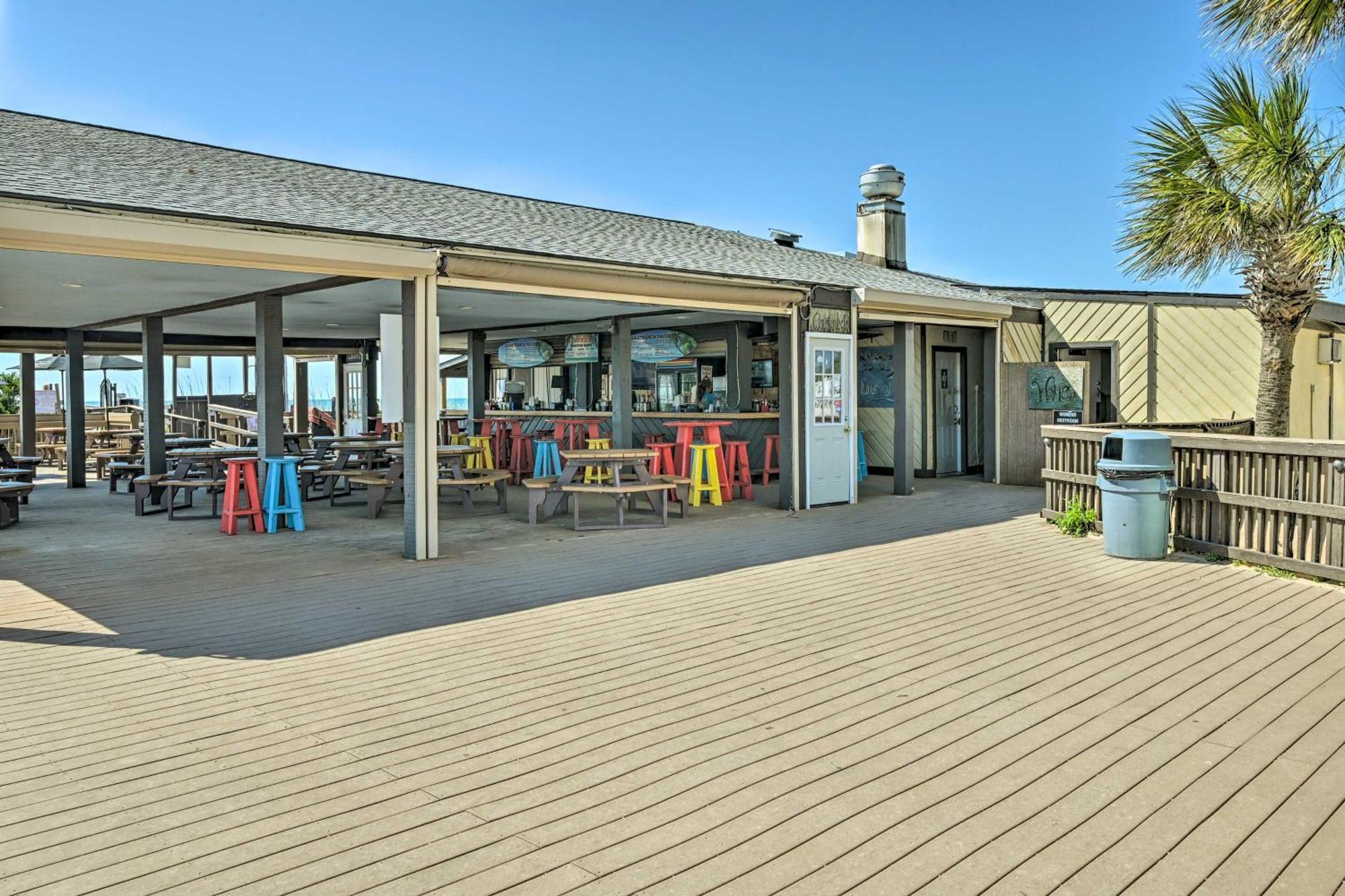 Myrtle Beach Resort Condo Balcony And Ocean View! Exteriör bild