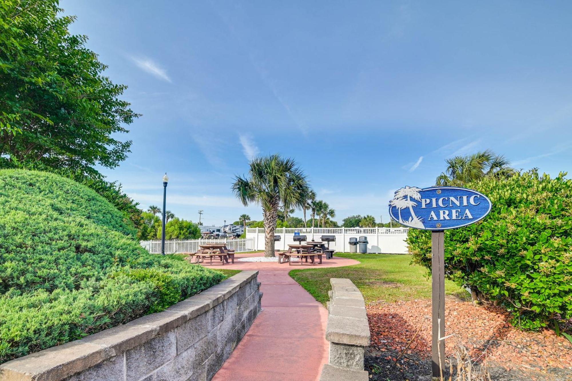 Myrtle Beach Resort Condo Balcony And Ocean View! Exteriör bild