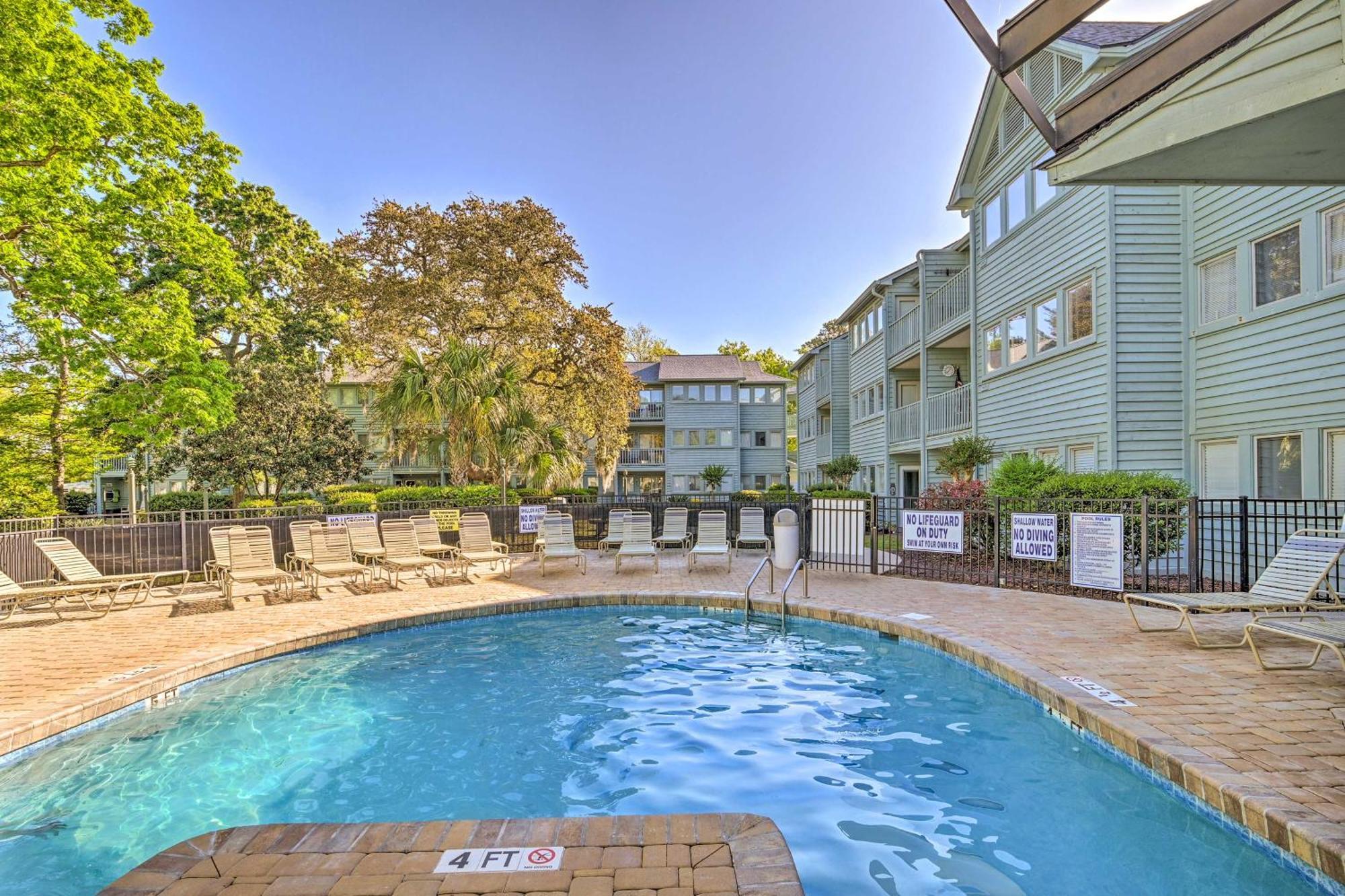 Myrtle Beach Resort Condo Balcony And Ocean View! Exteriör bild